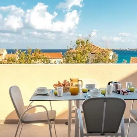 Algajola Sleeps 4 Air Con Wifi T814313 * Algajola (Corsica)
