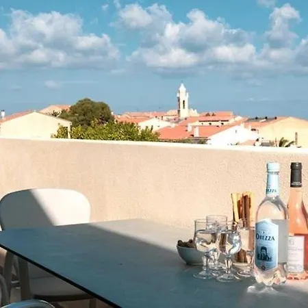 Algajola Sleeps 4 Air Con Wifi T814313