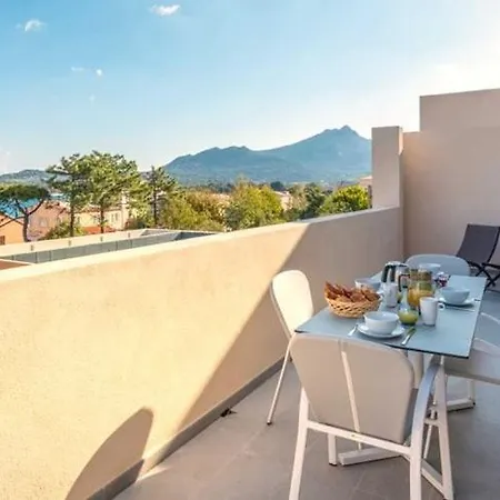 Appartement Algajola Sleeps 4 Air Con Wifi T814313 *