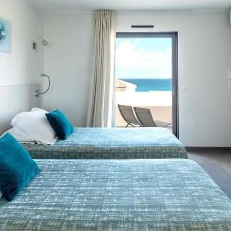 Appartement Algajola Sleeps 4 Air Con Wifi T814313 *